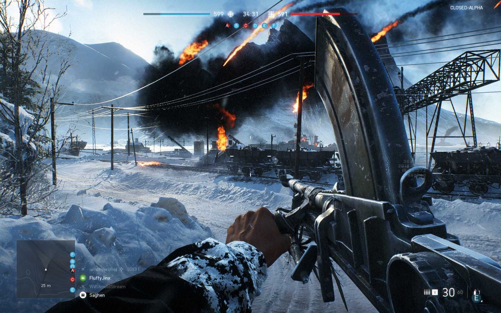Battlefield 5 на PS4 и PS5