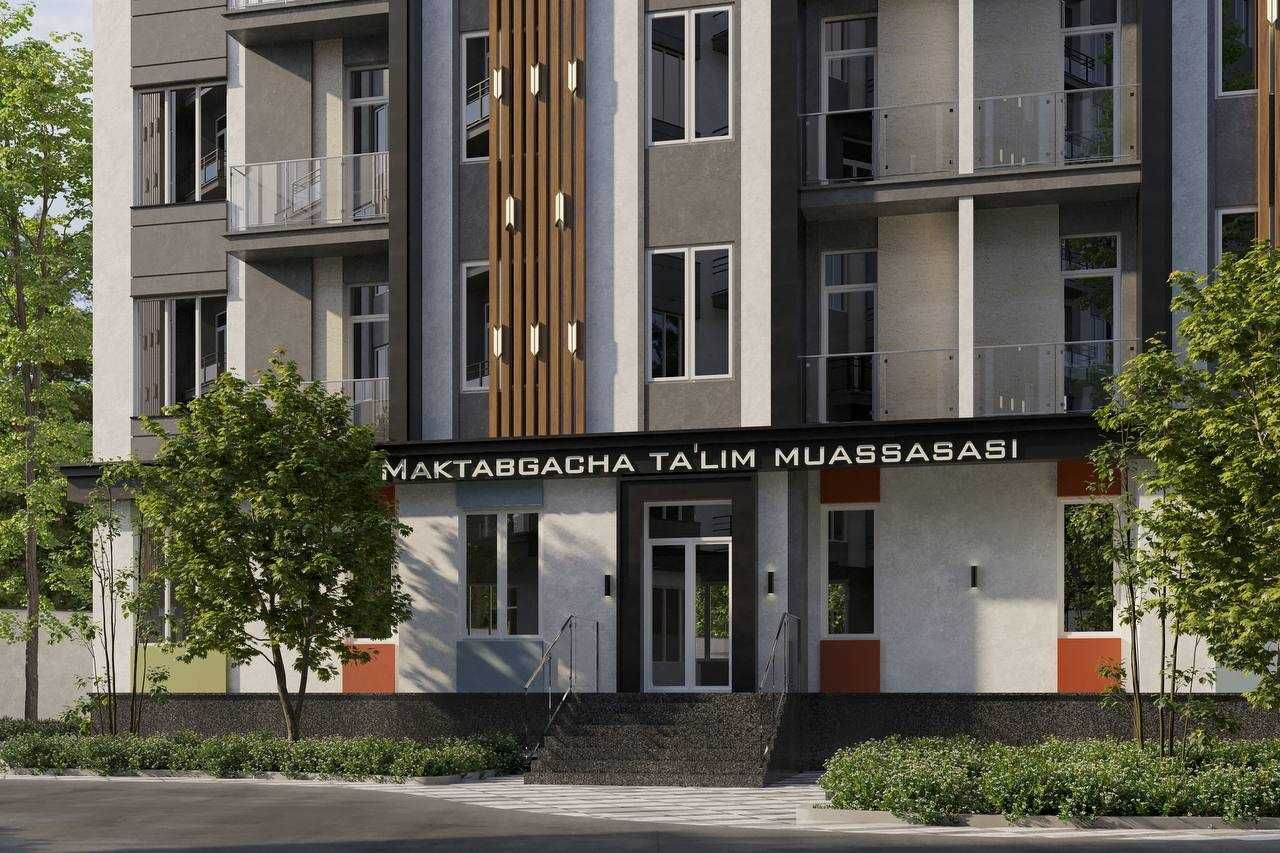 Квартира 550 дан Тошкент шахрида Арзон ва қулай шартларда янги хонадон