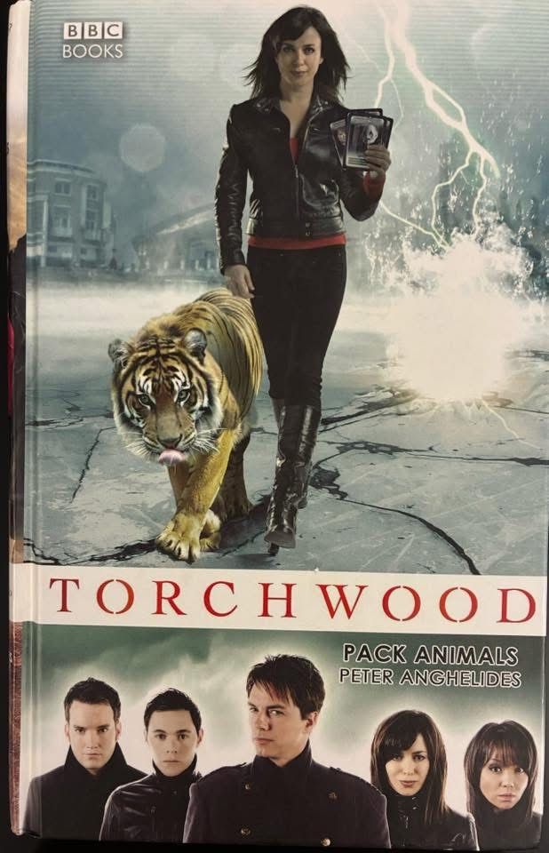 Поредица книги Torchwood