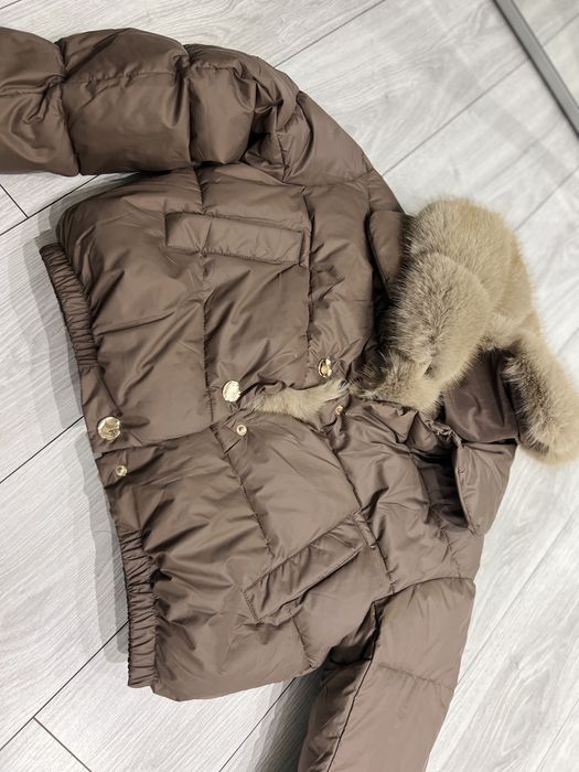 Geaca blana naturala