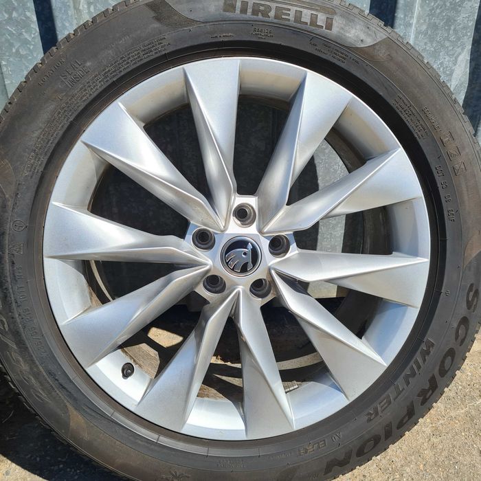 Roti/Jante/Jenti R19 orig. Skoda Elroq Enyaq Karoq Octavia Superb