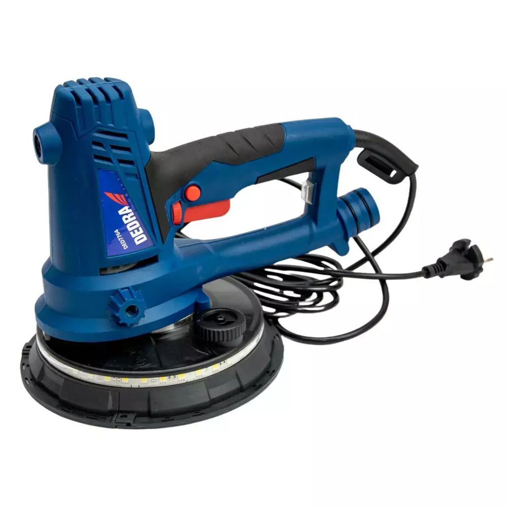 Шлайфмашина за стени и тавани DEDRA DED7764, 180mm, 750W