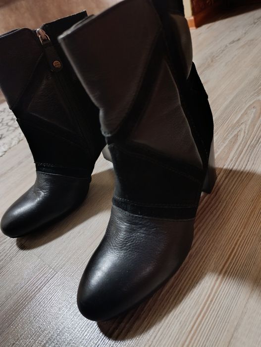 Дамски ботуши естествена кожа