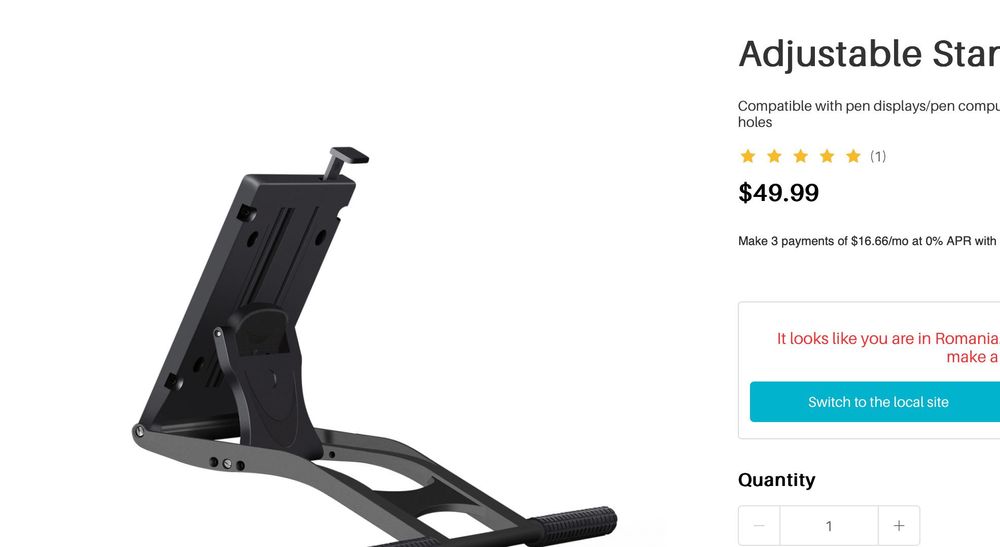 Tableta grafica Huion Kamvas 22 Plus (Modelul Nou) + Suport