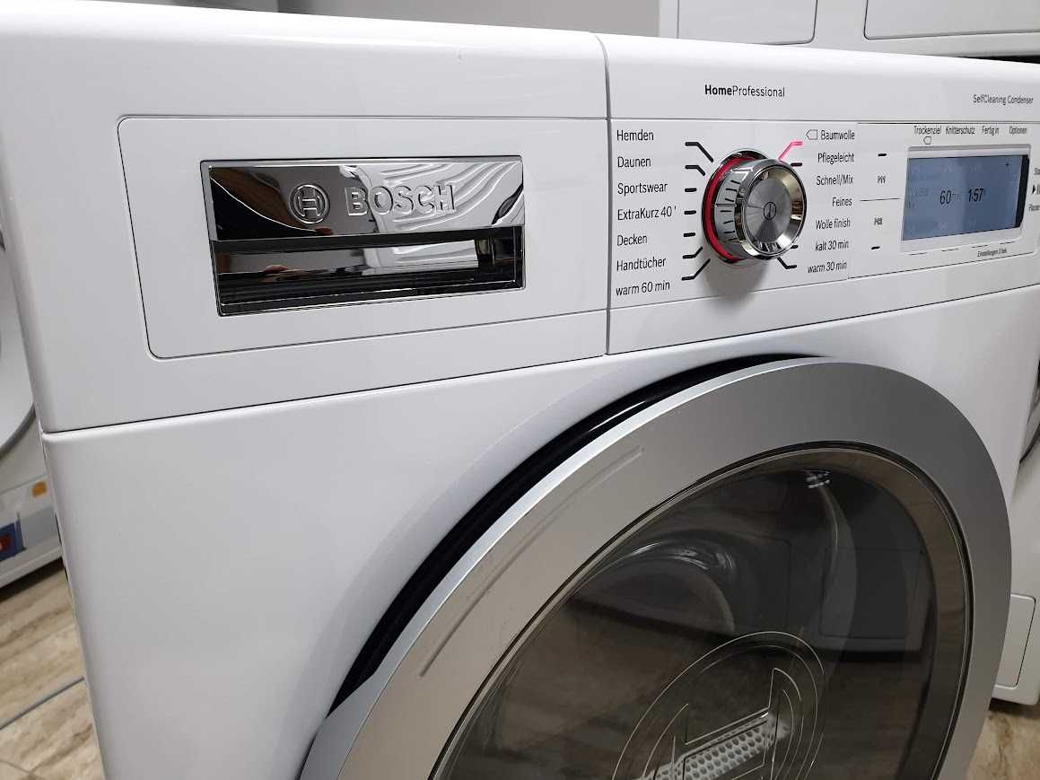Сушилня Bosch Home Professional Термопомпа 12м Гаранция Бош