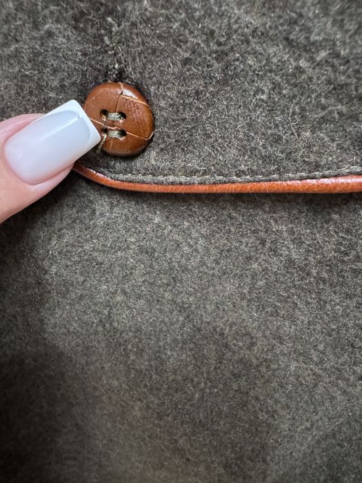 Pantaloni cu lana Powell, marime S