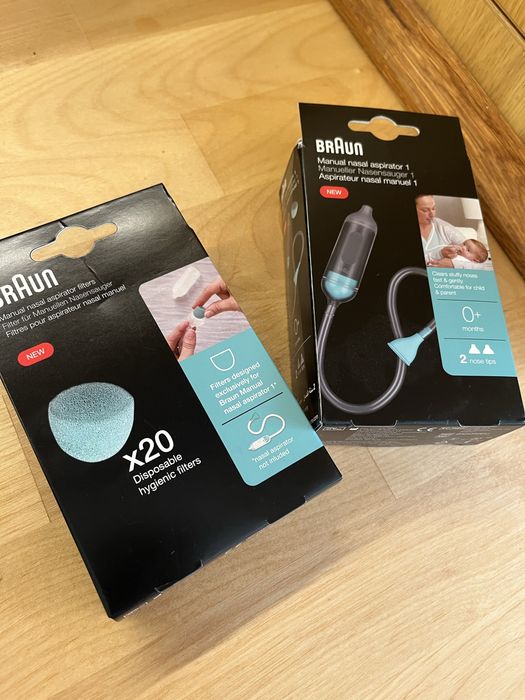Aspirator nazal Braun