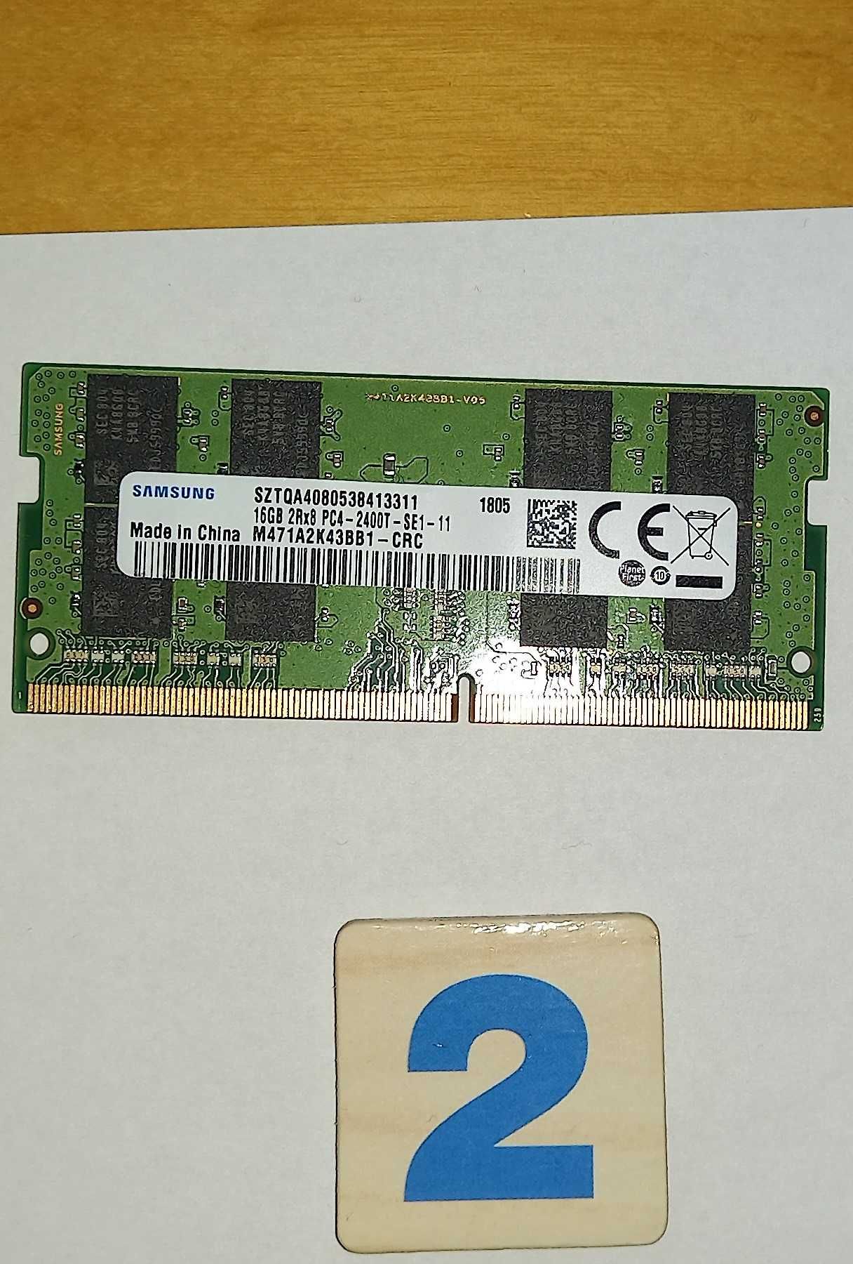 Kit memorie 48 gb 3buc x 16gb x 2400 Samsung Laptop Lenovo