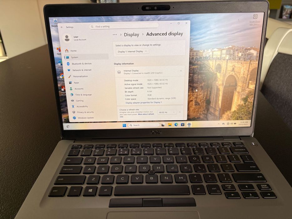 Laptop Dell Latitude 5411 – Business performant, compact și fiabil!