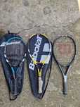 Rachete tenis Babolat, Wilson