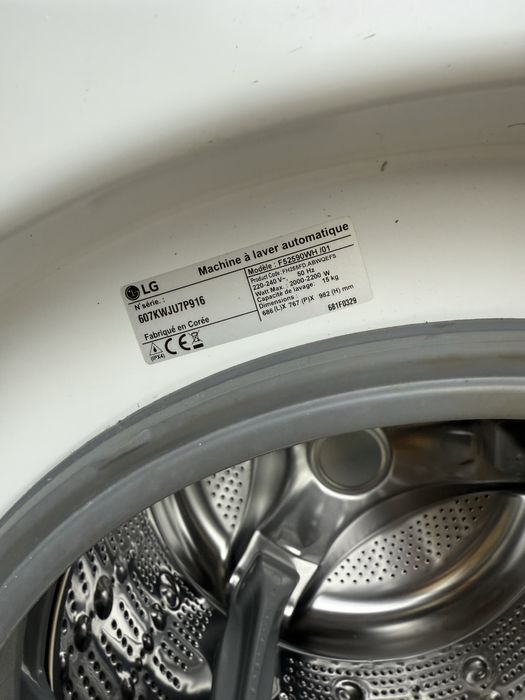 Masina de spalat rufe  15 kg