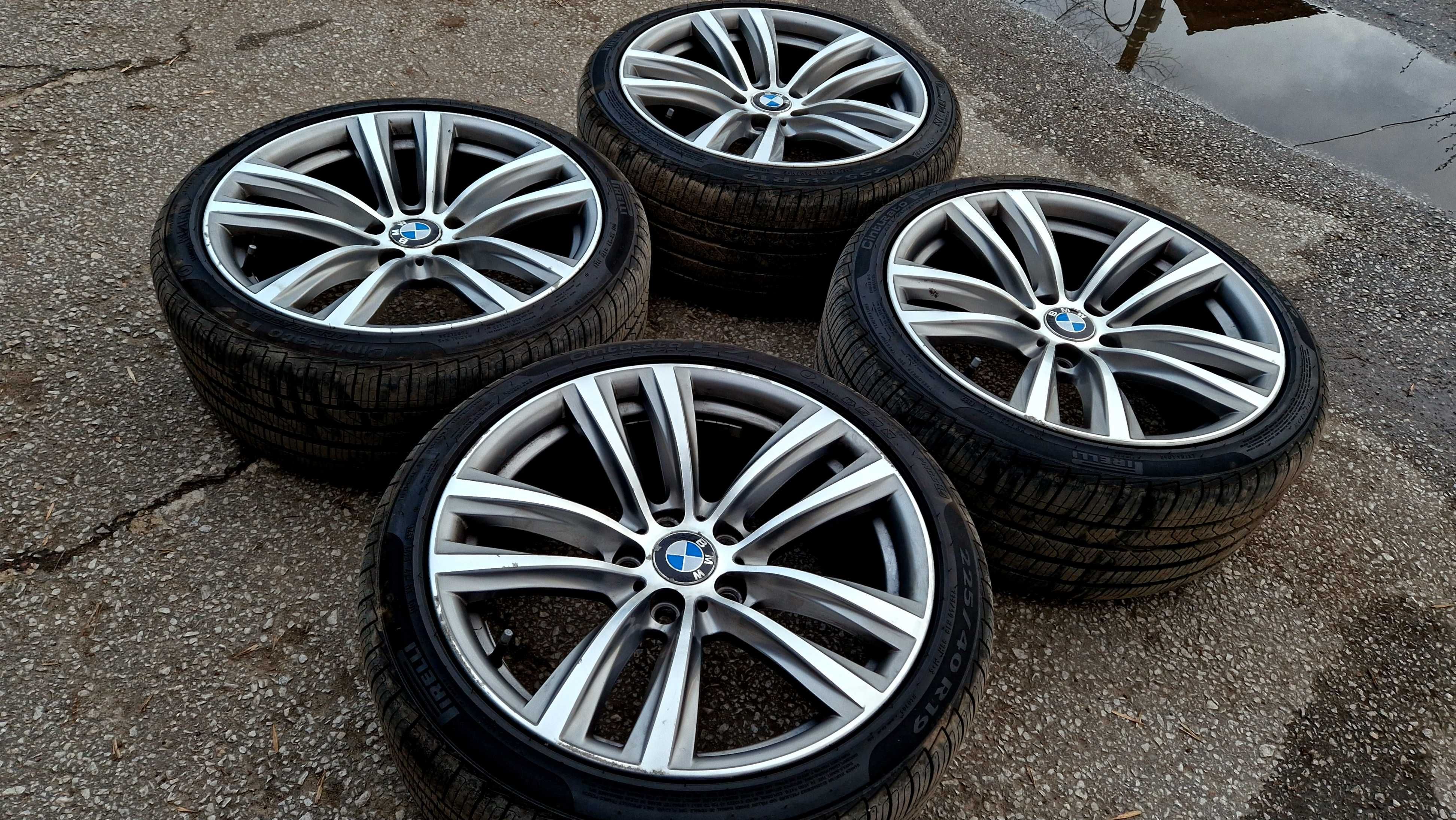 БМВ 19 5х120 лети джанти BMW F10 F30 F34 F36. 225/40/19 - 255/35/19