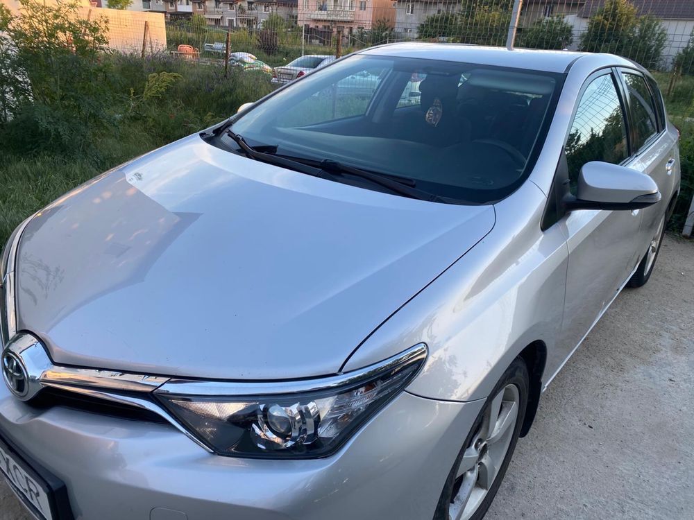 Toyota auris 2016 euro6