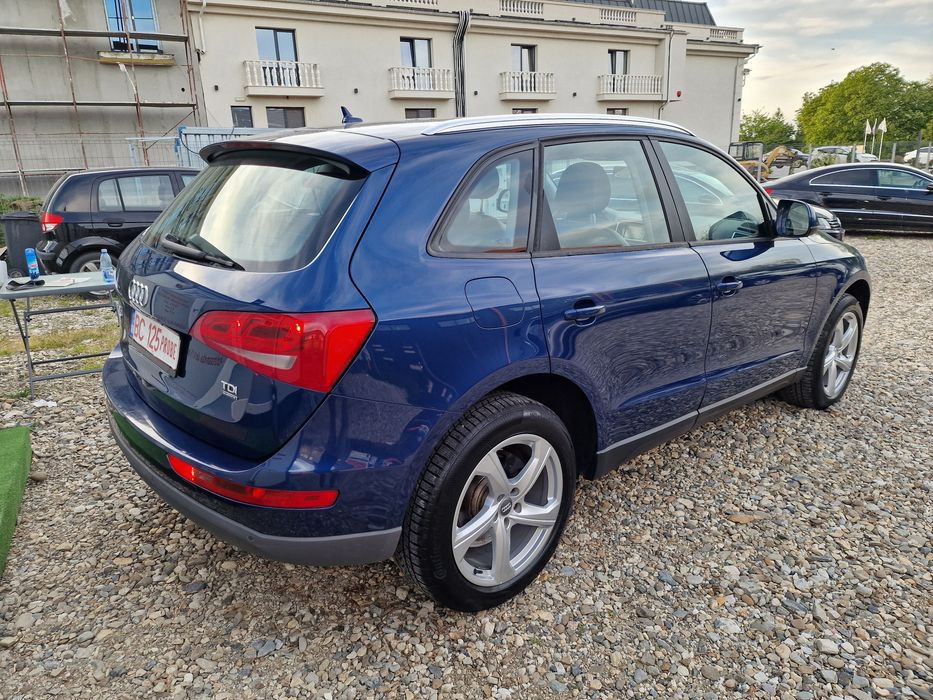 Audi Q5 Quattro 4X4 AN 2014 2.0 TDI  177 cp