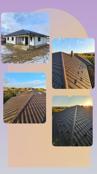 Servicii complete pentru acoperișuri