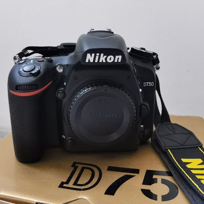 Nikon d750 на под 5000 кадъра
