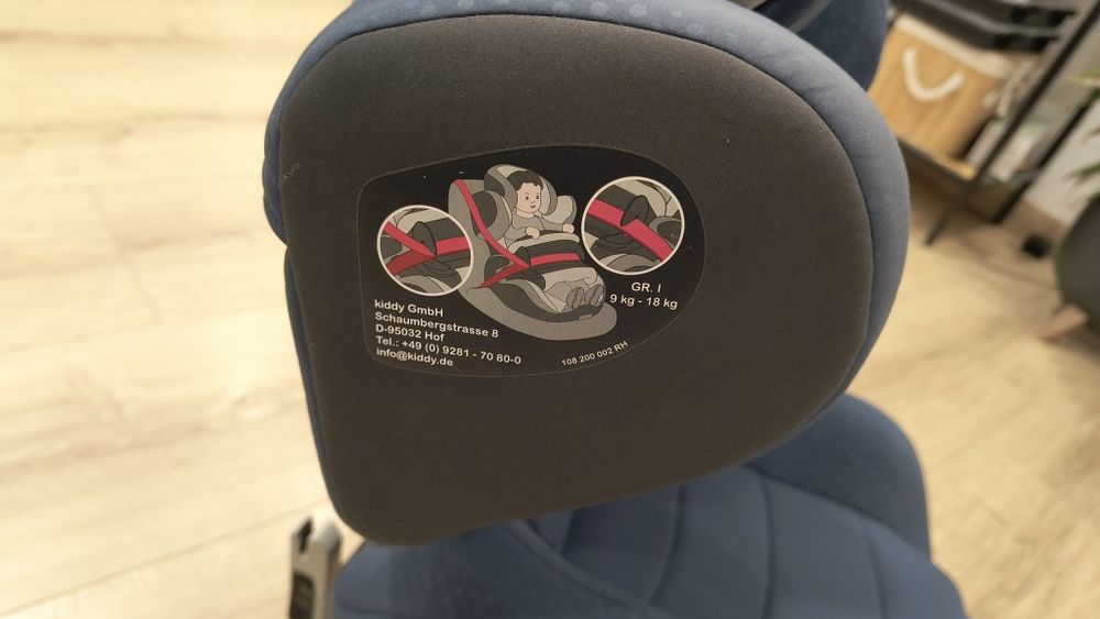 Scaun auto copii cu isofix