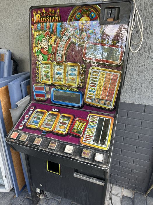 Продам игровой автомат Русская рулетка