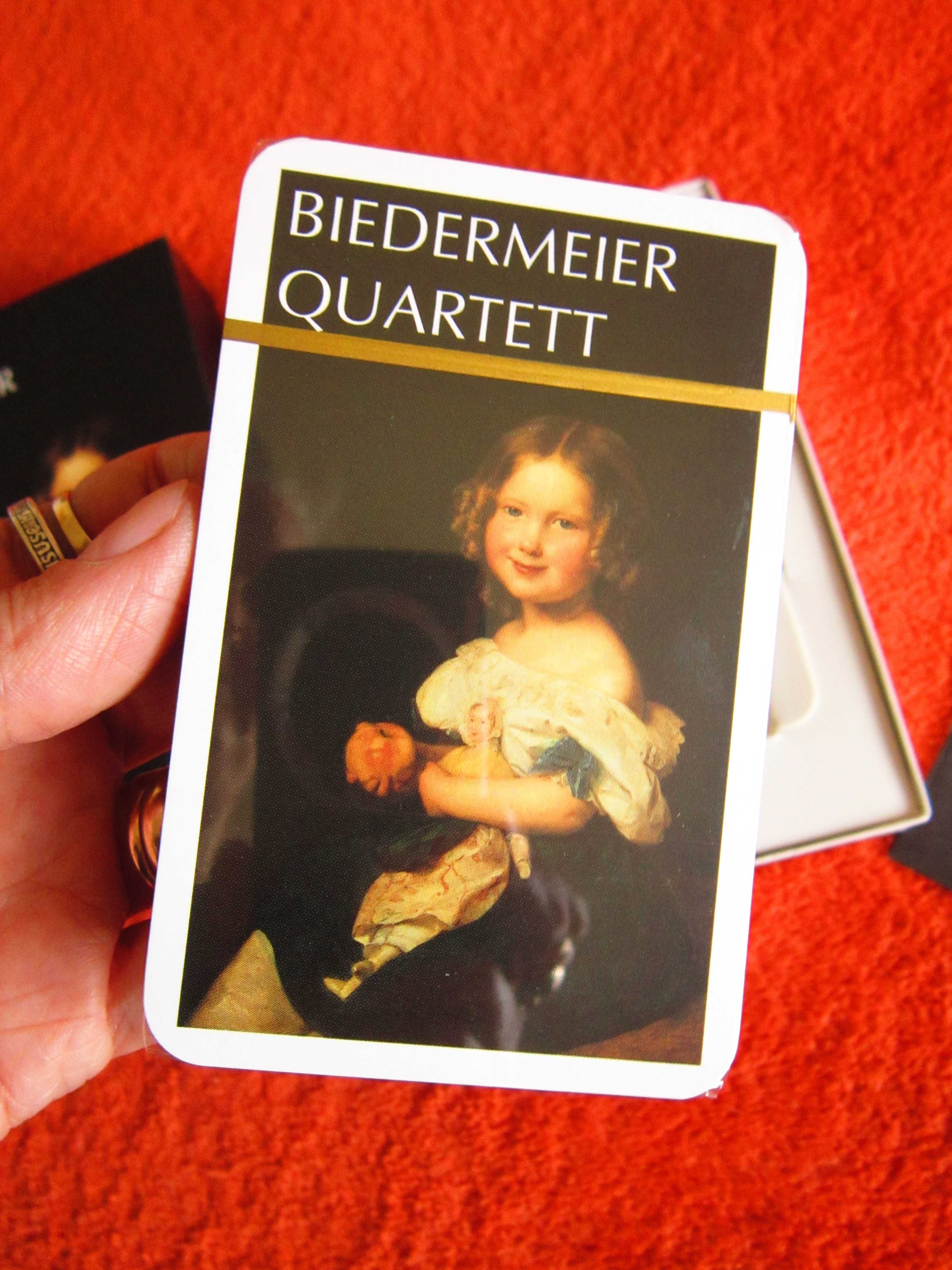 cadou rar carti joc Austria 1993 colectie Quartet Game of Cards