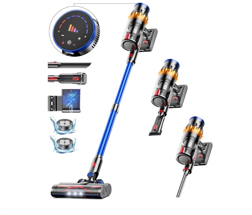 Вертикална прахосмукачка Mibode V28