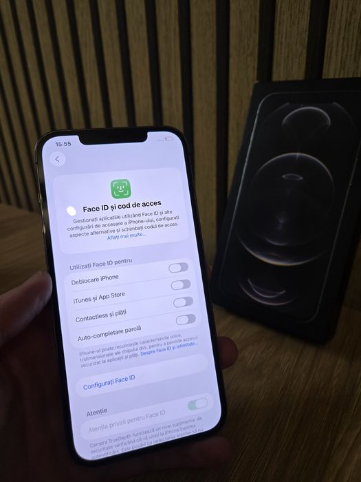 iPhone 12 PRO MAX Neverlocked 93% baterie originală!