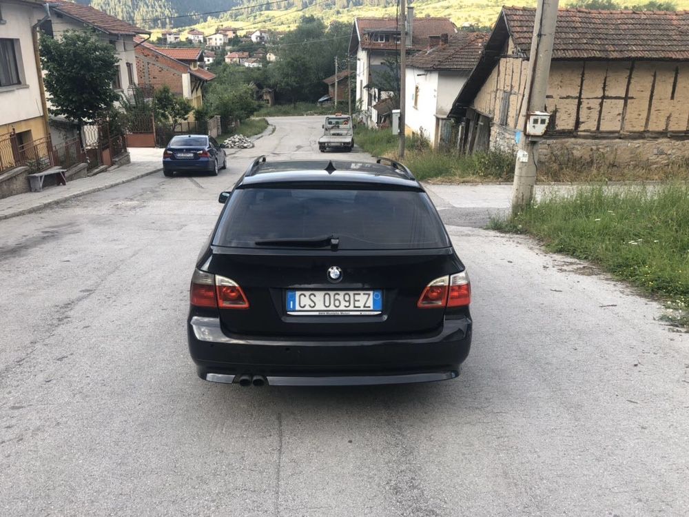 БМВ Е61, 3.0д, 218кс НА ЧАСТИ (BMW E61, 530d, 218hp chasti)