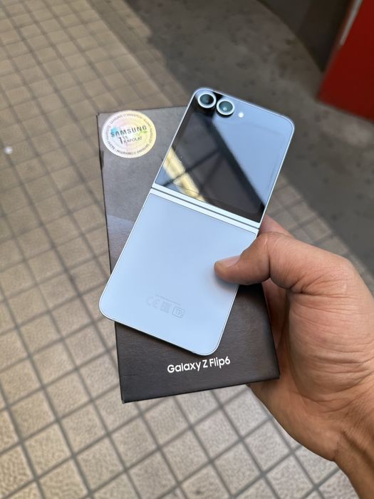 Samsung Z Flip 6 holati idiyal imea kalari otgan