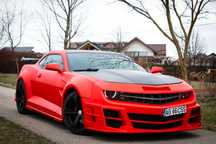 Chevrolet Camaro 2SS 6.2 V8 L99 Widebody