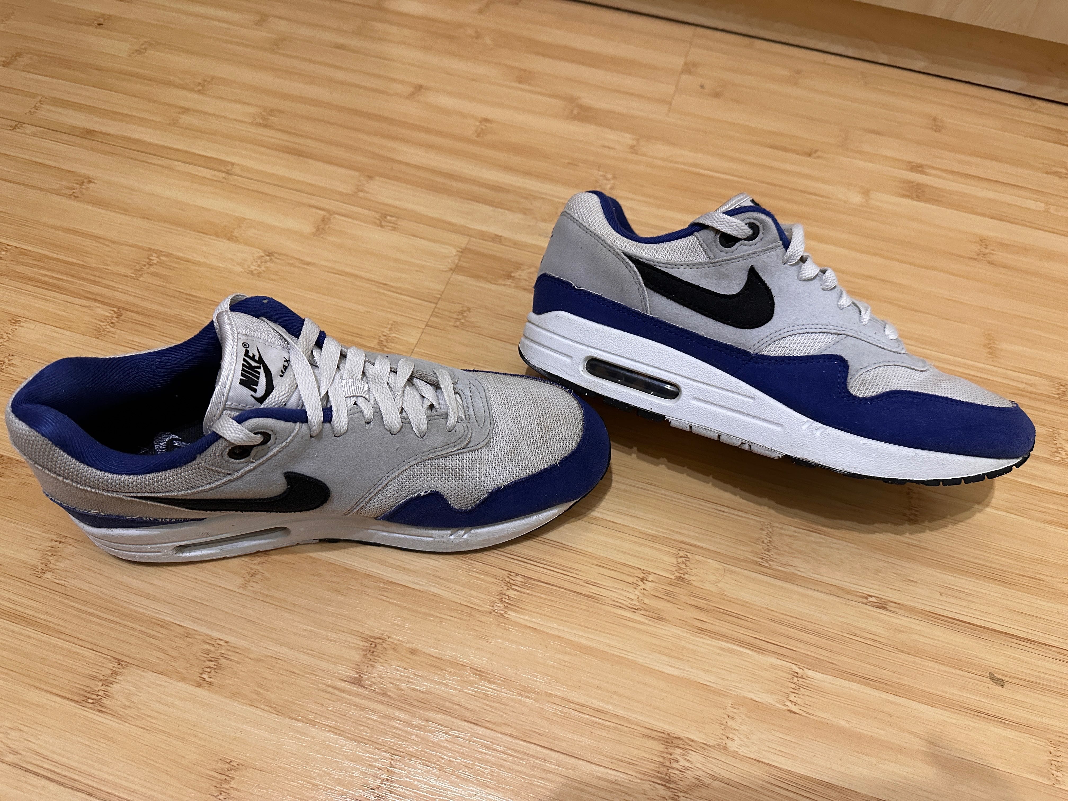 Nike Air Max 1 Blue - мъжки кецове