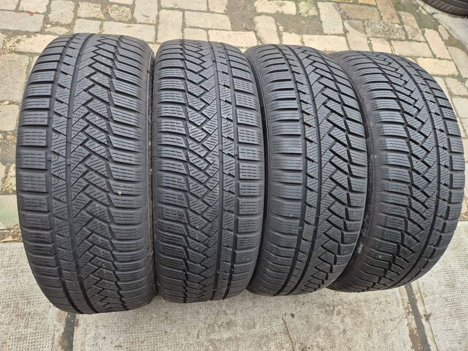 Set 4buc 225/60 R17 99H Continental WinterContact TS850 P M+S iarnă