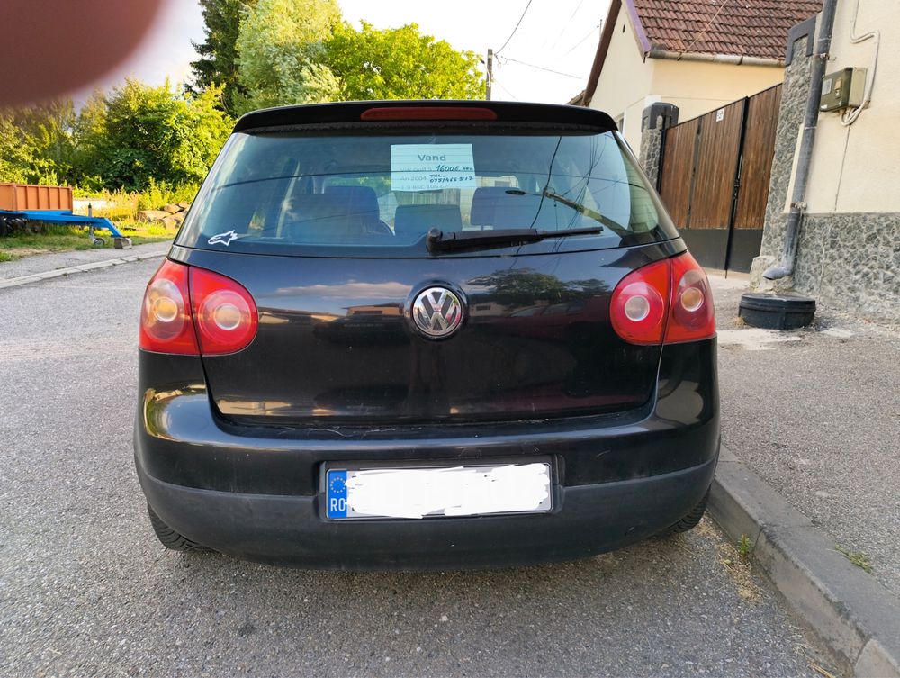 Golf 5 2004 1.9 tdi