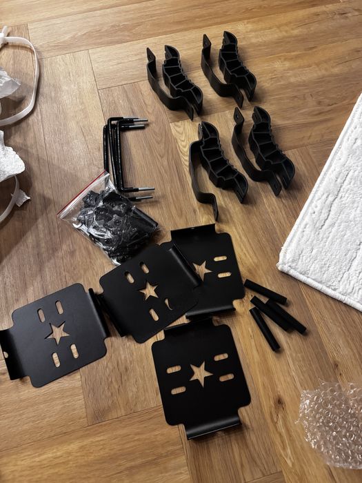 Vand portbagaj plafon metalic, roof rack vevor NOU