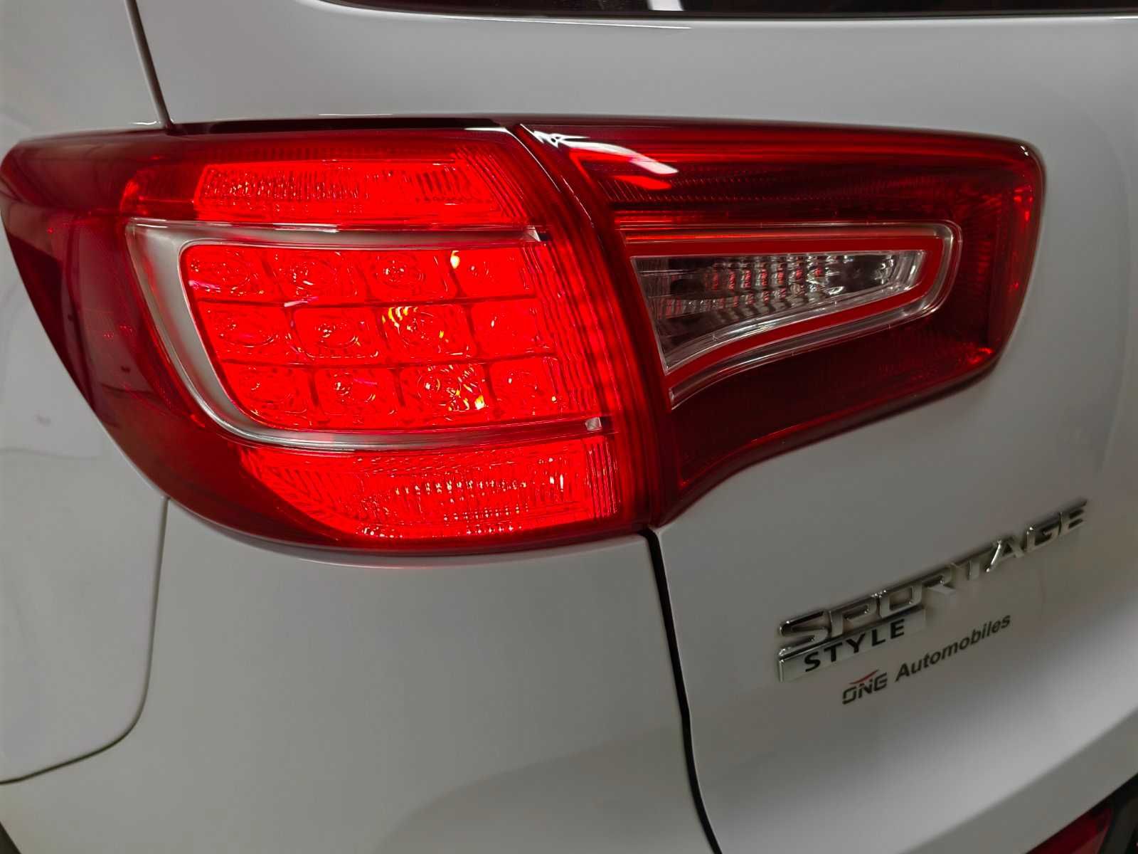 Kia (Кия) Sportage 2012 4x4 кожа