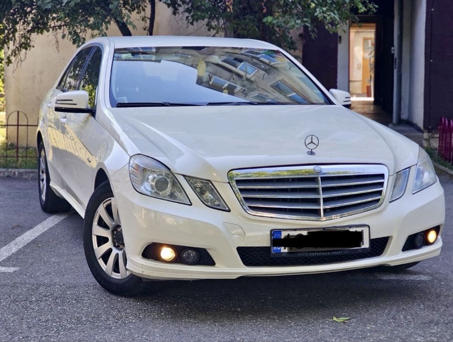 Mercedes E200 diesel