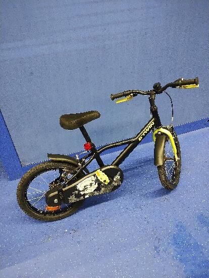 Bicicletă Dark Hero 500 - produs resigilat - (SecondHand) Decathlon