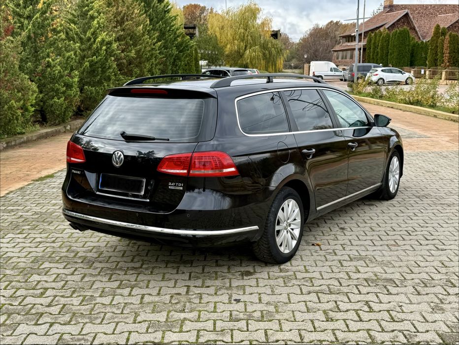 Volkswagen Passat B7 2012 2.0TDI DSG