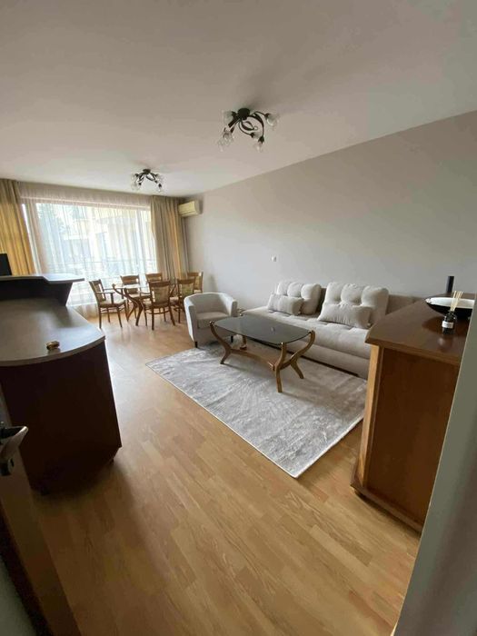 Дава се под наем Двустаен апартамент в Варна, м-т Евксиноград - 85 кв.м за 613 € - Снимка #2