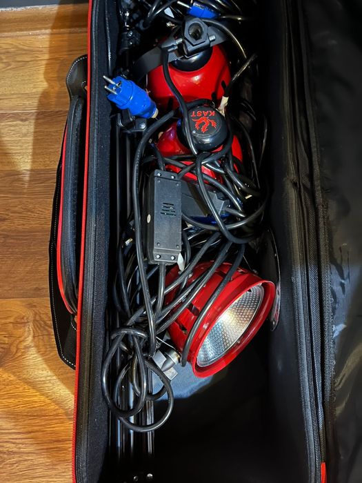 Kit lumini 800w Red Head