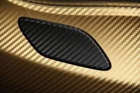 Folie carbon 3d AURIU /GOLD Alb grirosu,negr,albastru