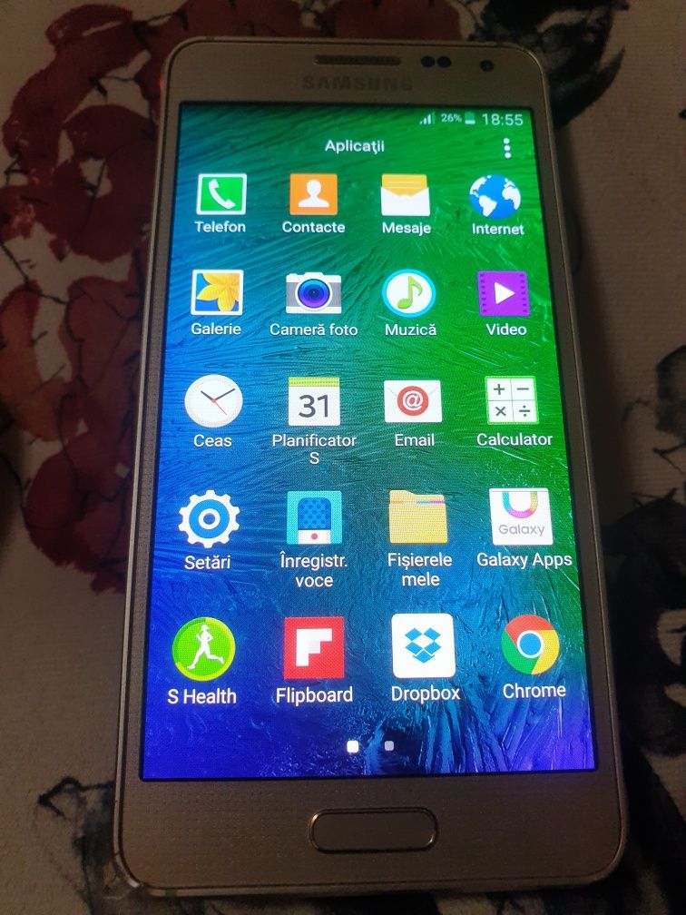 Telefon samsung alpha slim 32 giga