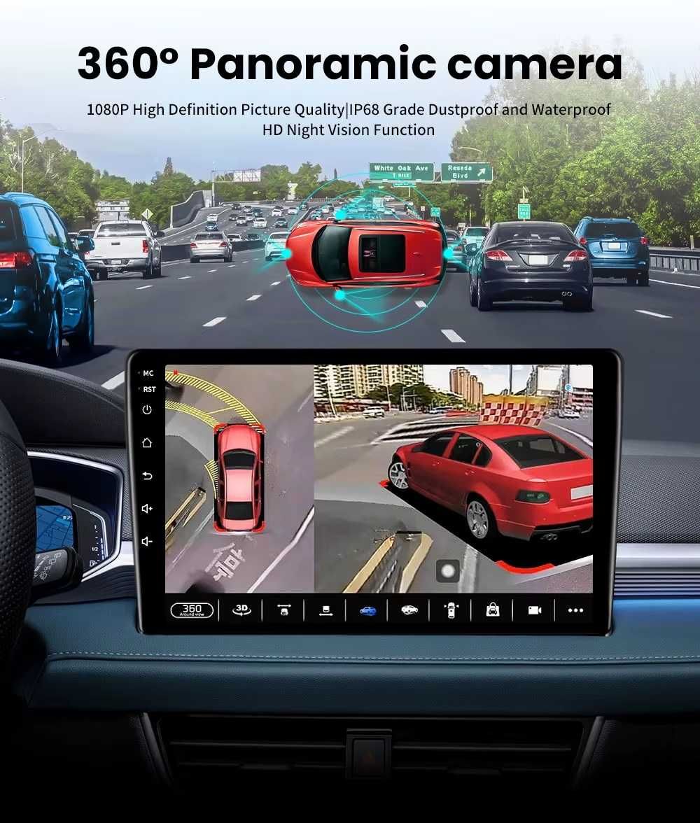 360 камера на автомобиль.