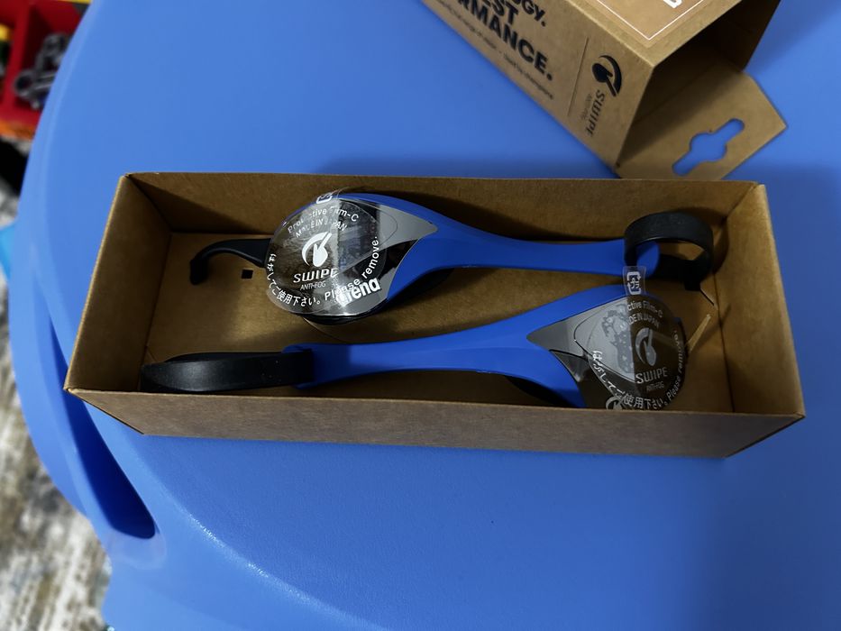 Vand ochelari de înot cobra ultra mirror swipe NOI