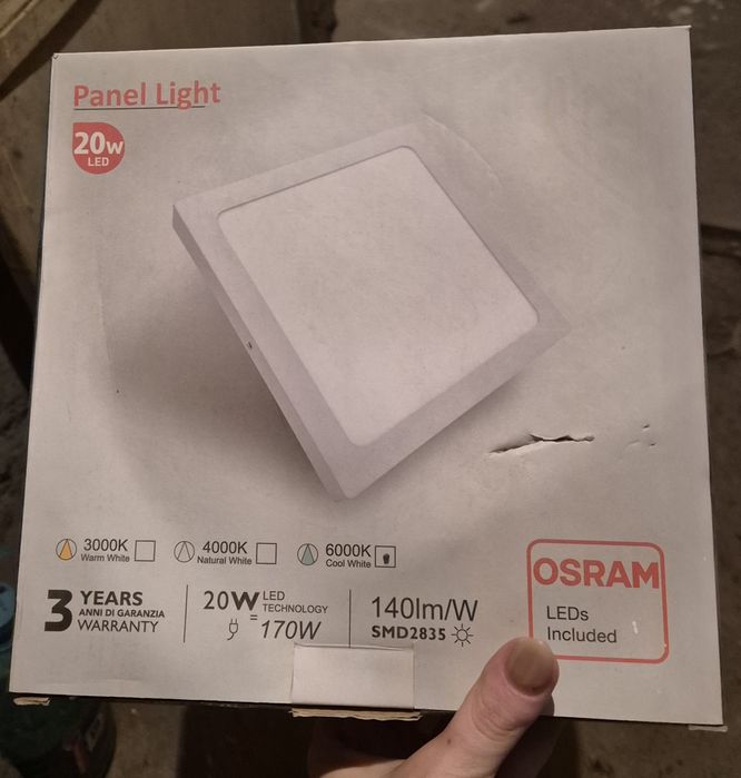 Aplica Led Noua Sigilata