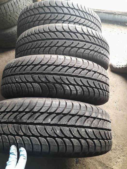 Set 4 Anvelope 195-65-15 M+S cu Jante pe R15 de Hyundai si Kia