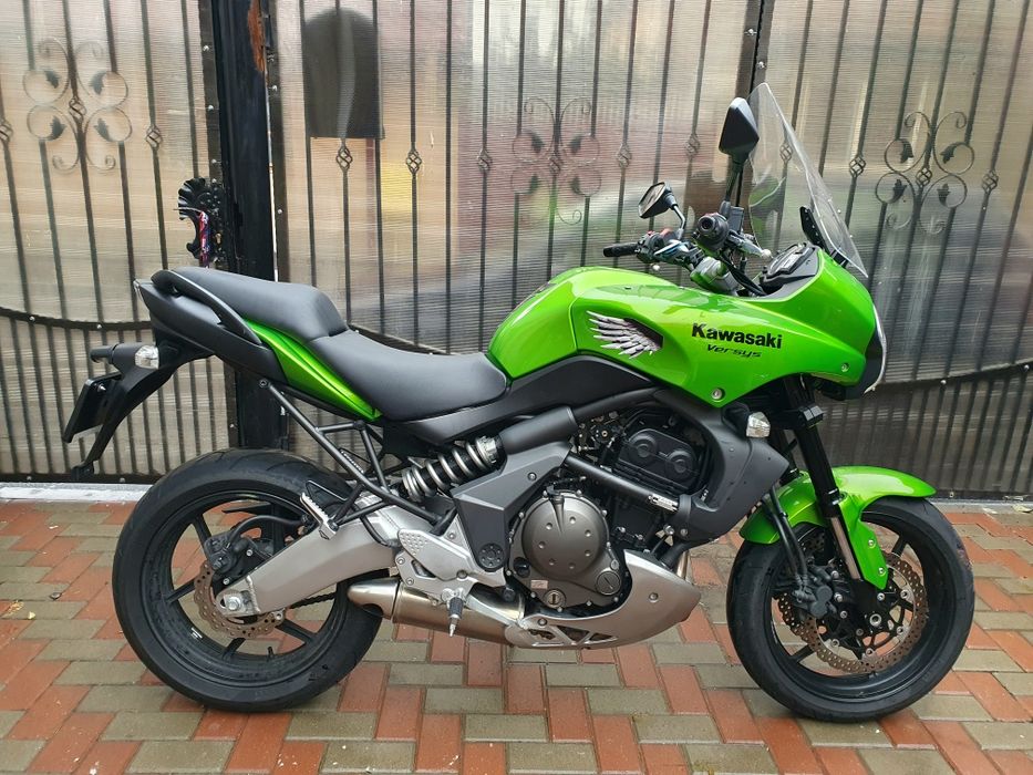 Kawasaki Versys 2009 km 21.000