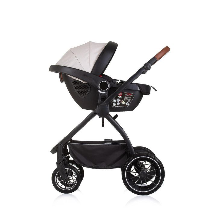 Chipolino Бебешка количка 3в1 Престиж бишкота