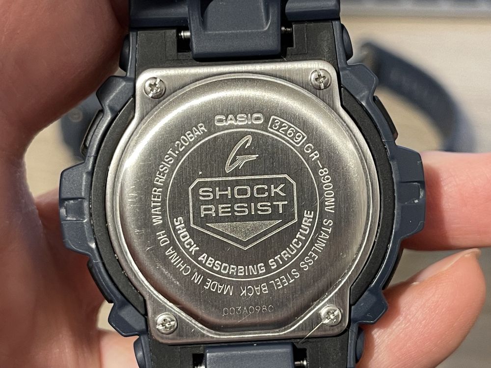 Colectie Casio G-Shock Navy Blue