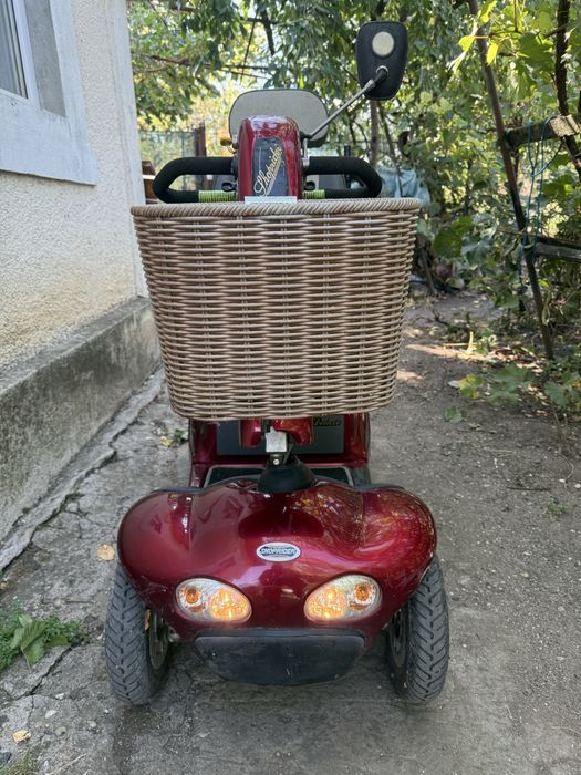 Scuter electric dizabilitati