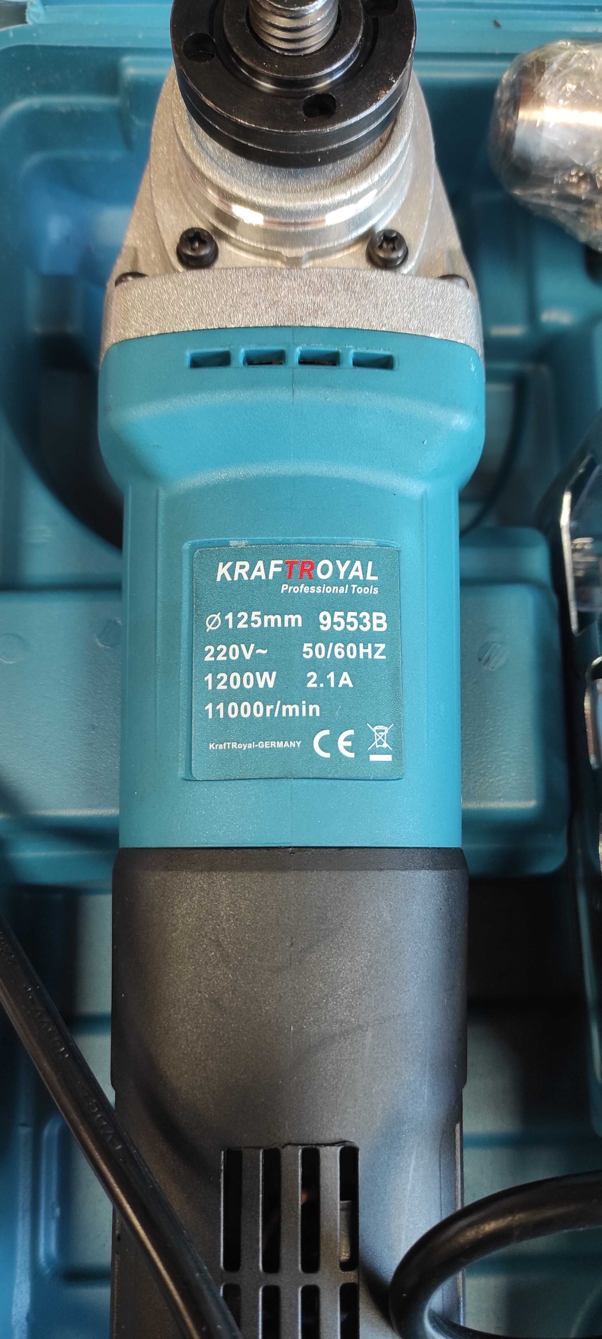 Комплект– Флекс/Ъглошлайф 1200W + Бормашина 1400W + Зеге/ 1200W