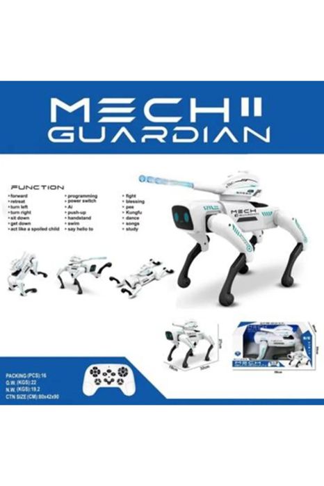 Catel Robot Inteligent cu Functii AI,Control prin Telecomanda si Aplic